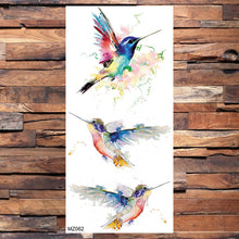 Load image into Gallery viewer, Black Weapon Gun AK47 Tattoo Stickers Women Arm Art Lovers Cool Temporary Tattoo BATTLEGROUNDS PUBG M416 Fake Tatoos Arms Men