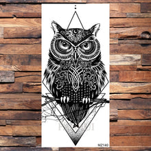 Load image into Gallery viewer, Black Weapon Gun AK47 Tattoo Stickers Women Arm Art Lovers Cool Temporary Tattoo BATTLEGROUNDS PUBG M416 Fake Tatoos Arms Men