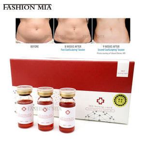 Korea 10ml Nursing Liquid Red Ampoule Solution Lipolytic Injection Lose Weight Dissolve Fat Lipolysis For Hyaluron Pen Injection