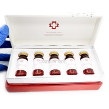 Load image into Gallery viewer, Korea 10ml Nursing Liquid Red Ampoule Solution Lipolytic Injection Lose Weight Dissolve Fat Lipolysis For Hyaluron Pen Injection
